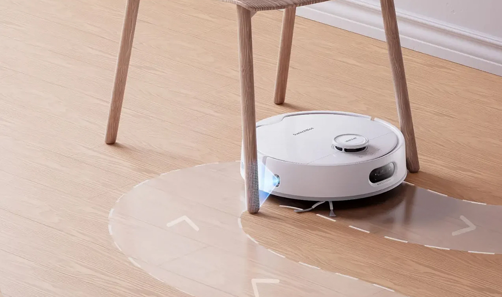 SwitchBot ロボット掃除機 お掃除ロボットS20 AIカメラ 距離