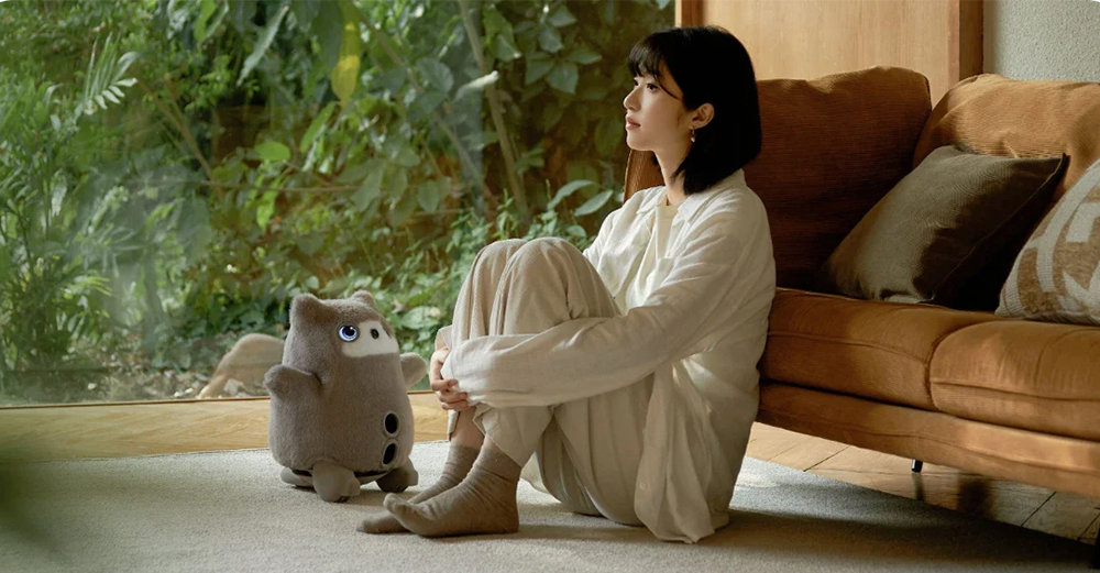 KATAフレンズ ニコ　おでかけセット　SwitchBot AIロボット SwitchBot KATAフレンズ ノア＆ニコ AIペットロボット AIペット 癒し