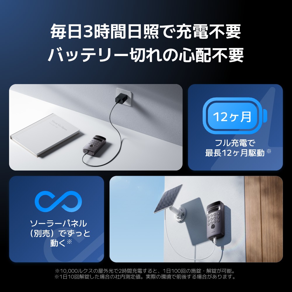 SwitchBot 顔認証パッド Pro 顔認...の詳細画像5