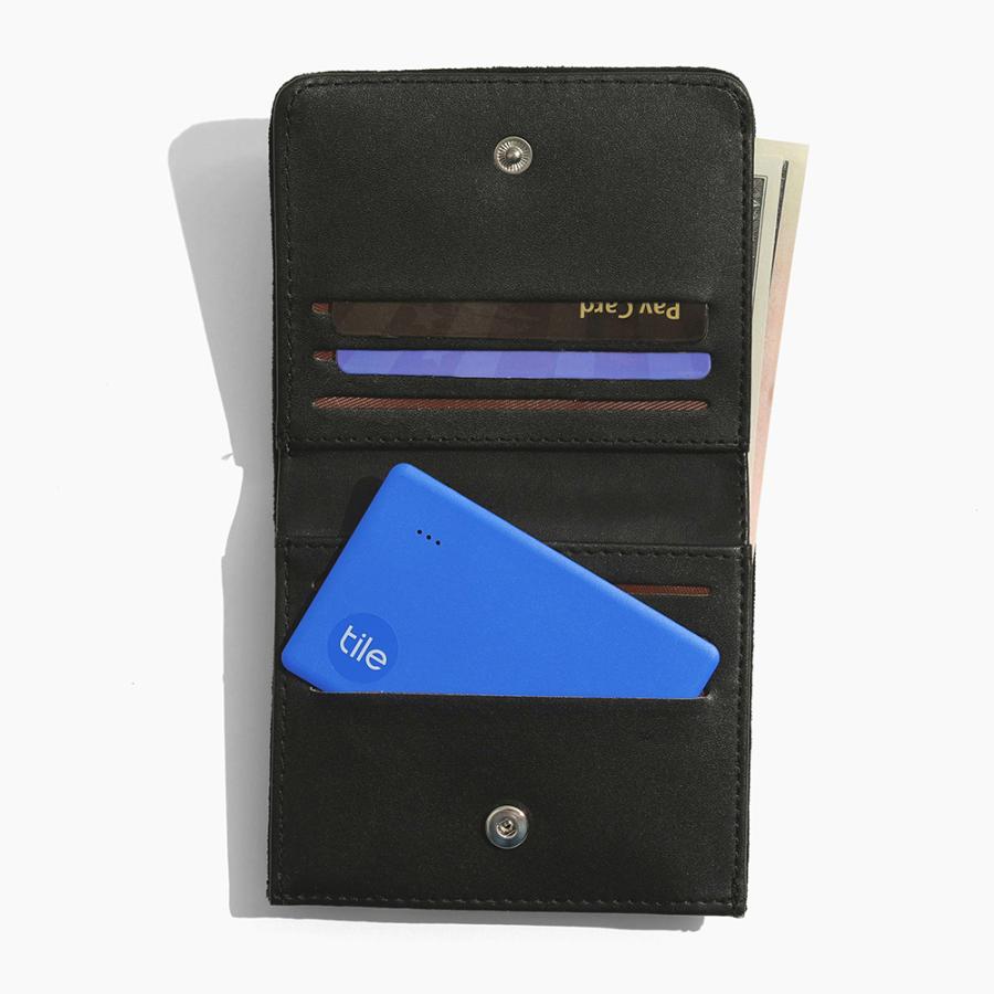 Tile Slim 電池交換不可(最大約3年) タイルスリム カード型 財布 カードケース スマートトラッカー 防水IP67 Alexa Googleアシスタント Siri｜softbank-selection｜12