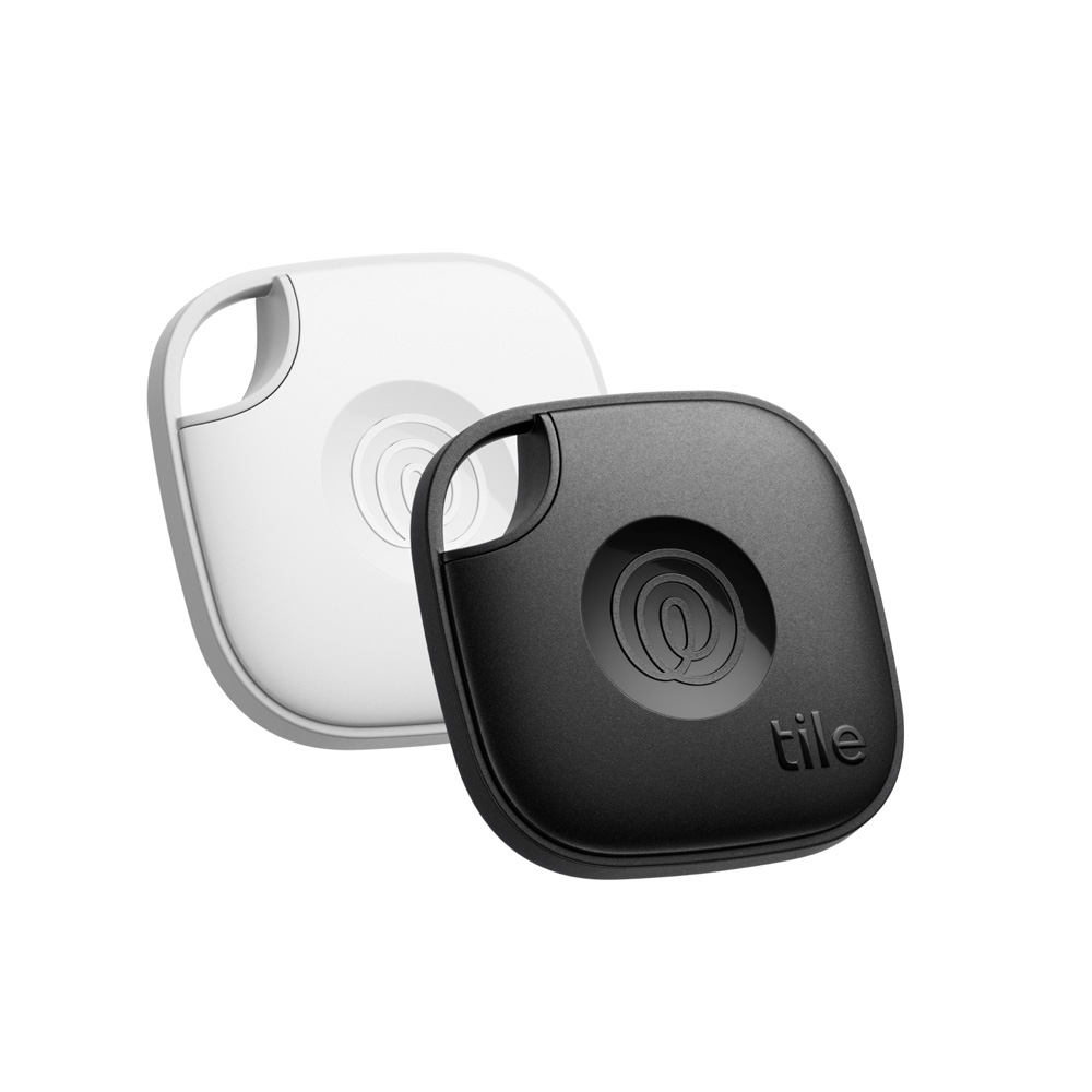 スマートトラッカー Life360 Tile Mate (2024) ブラック ホワイト/電池交換不可(最大約3年)　スタンダート IP68 Bluetoothトラッカー 探し物 | Tile | 10
