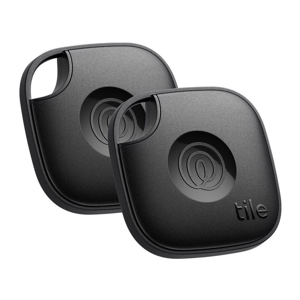 スマートトラッカー Life360 Tile Mate (2024)  ブラック 2個パック/電池交換不可(最大約3年) スタンダート IP68 Bluetoothトラッカー 探し物 | Tile | 07