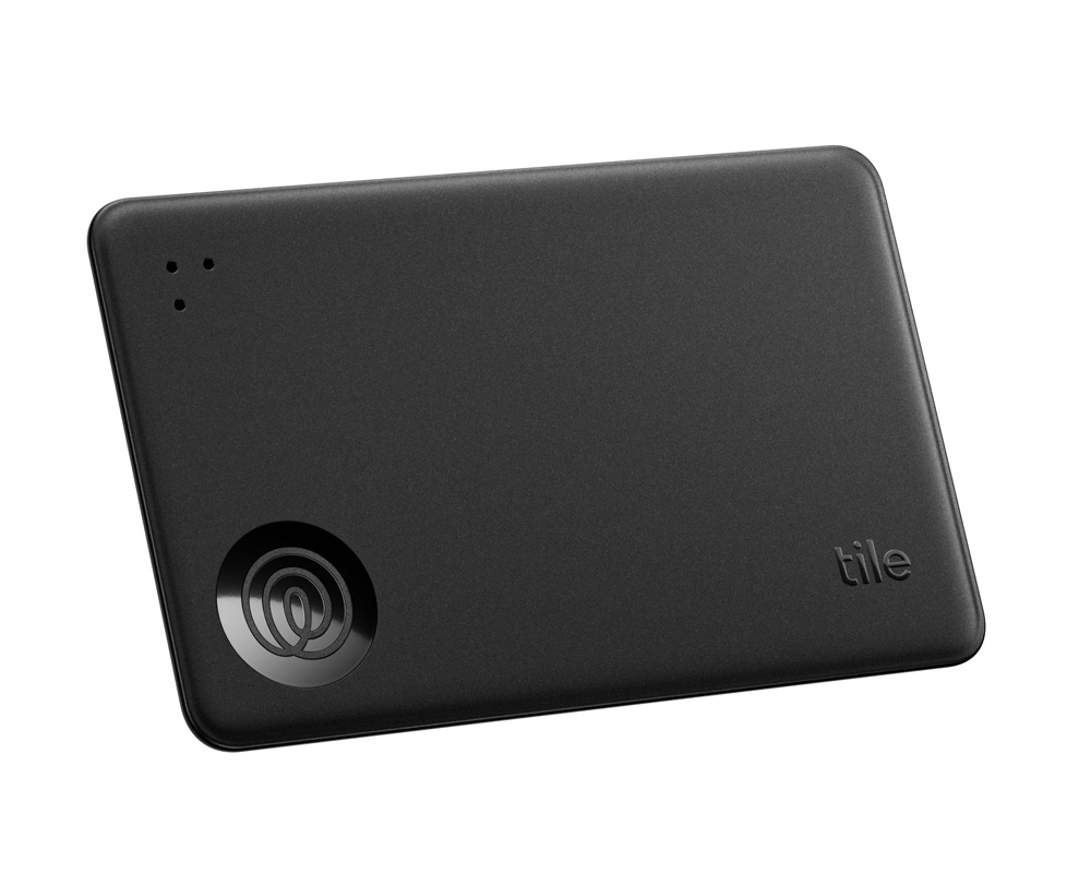 スマートトラッカー Life360 Tile Slim (2024) ブラック/電池交換不可(最大約3年) スマホも鳴らせる タイルスリム　Bluetooth トラッカー 探し物 RE-62011-AP | Tile | 08