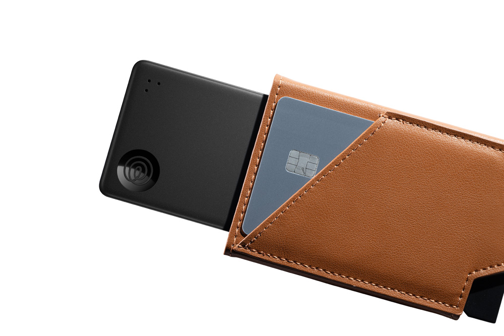 スマートトラッカー Life360 Tile Slim (2024) ブラック/電池交換不可(最大約3年) スマホも鳴らせる タイルスリム　Bluetooth トラッカー 探し物 RE-62011-AP | Tile | 09