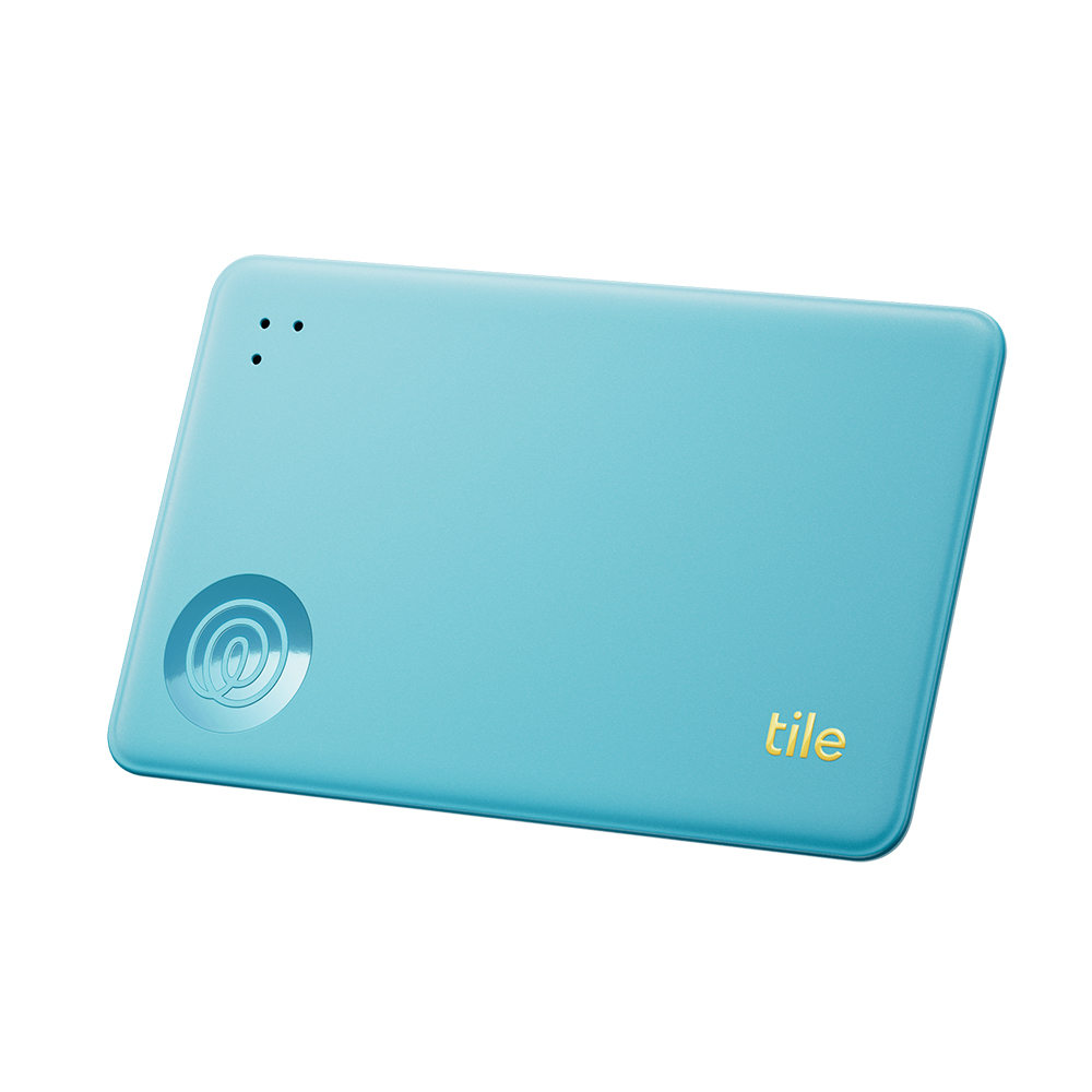 スマートトラッカー Life360 Tile Slim (2024) ライトブルー/ピンク 電池交換不可(最大約3年)タイルスリム 探し物 Bluetoothトラッカー IP68防水 | Tile | 07