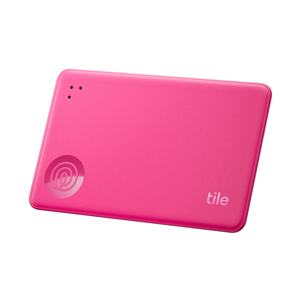 スマートトラッカー Life360 Tile Slim (2024) ライトブルー/ピンク 電池交換不可(最大約3年)タイルスリム 探し物 Bluetoothトラッカー IP68防水 | Tile | 10