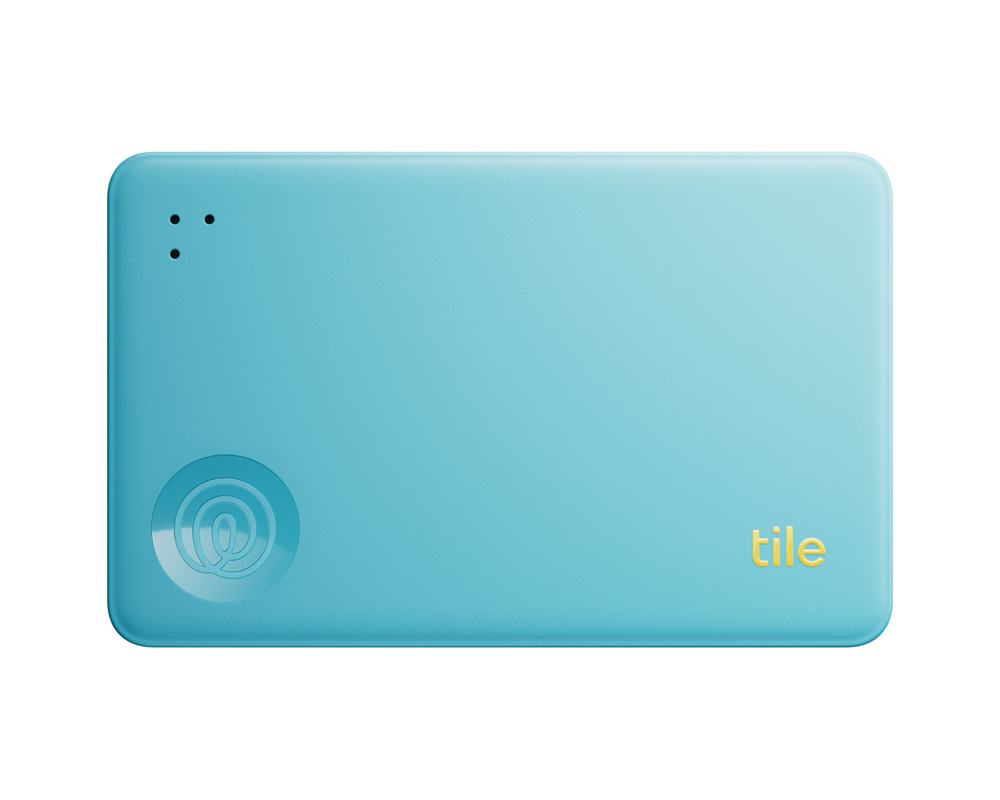 スマートトラッカー Life360 Tile Slim (2024) ライトブルー/ピンク 電池交換不可(最大約3年)タイルスリム 探し物 Bluetoothトラッカー IP68防水 | Tile | 08