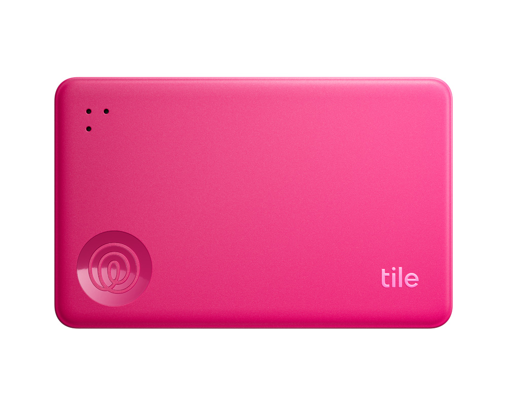 スマートトラッカー Life360 Tile Slim (2024) ライトブルー/ピンク 電池交換不可(最大約3年)タイルスリム 探し物 Bluetoothトラッカー IP68防水 | Tile | 11