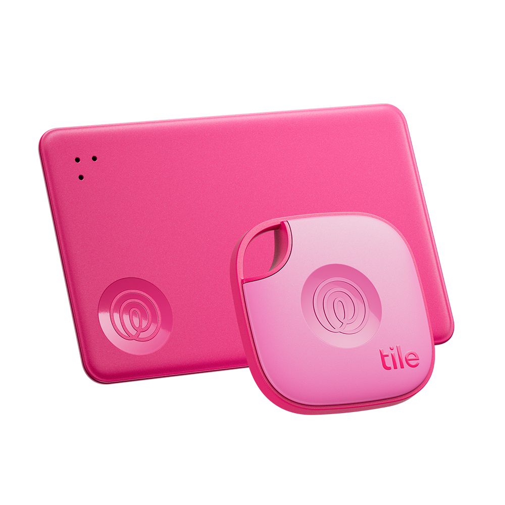 Tile（タイル） Life360 Tile スターターパック ピンク ネイビー 2個