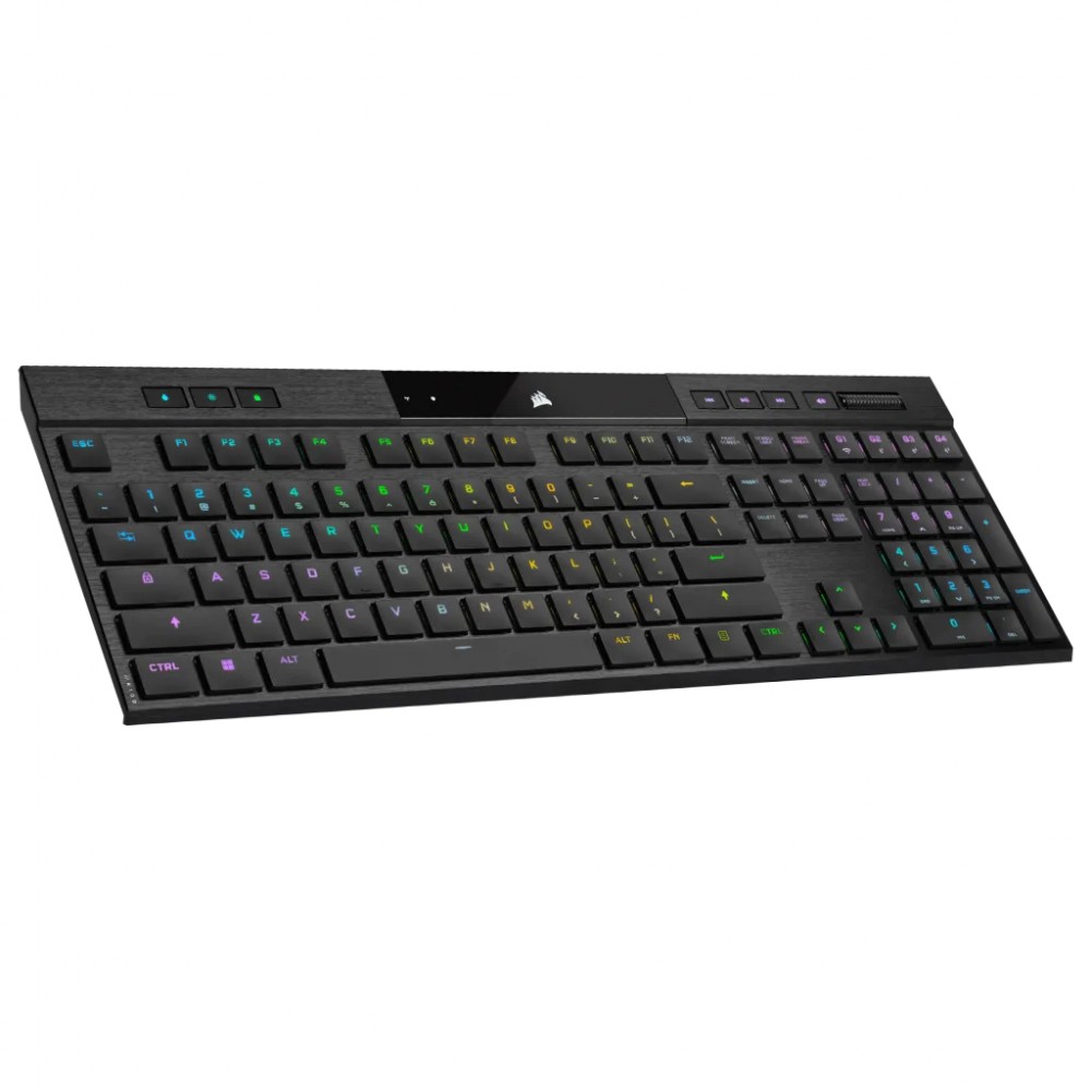 コルセア CORSAIR K100 AIR WIRELESS RGB 超薄型メカニカルゲーミングキーボード バックライト RGB LED CHERRY  MX Ultra 日本語配列