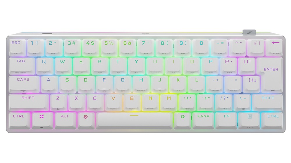 コルセア CORSAIR K70 PRO MINI WIRELESS RGB 60% メカニカルゲーミングキーボード RGB LEDCHERRY MX  SPEED キースイッチ K70 mini WL 日本語配列 : 0840006652984 : トレテク!ソフトバンクセレクション - 通販 -  Yahoo!ショッピング