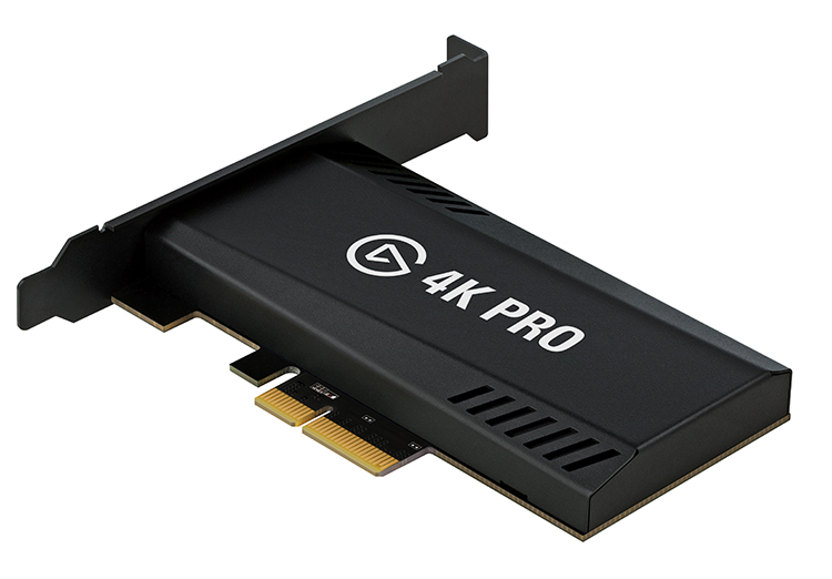 Elgato GAME CAPTURE 4K PRO エルガト ゲームキャプチャー 8K60 HDR10 パススルー 4K60キャプチャ HDMI 2.1装備　10GBK9901｜softbank-selection｜02