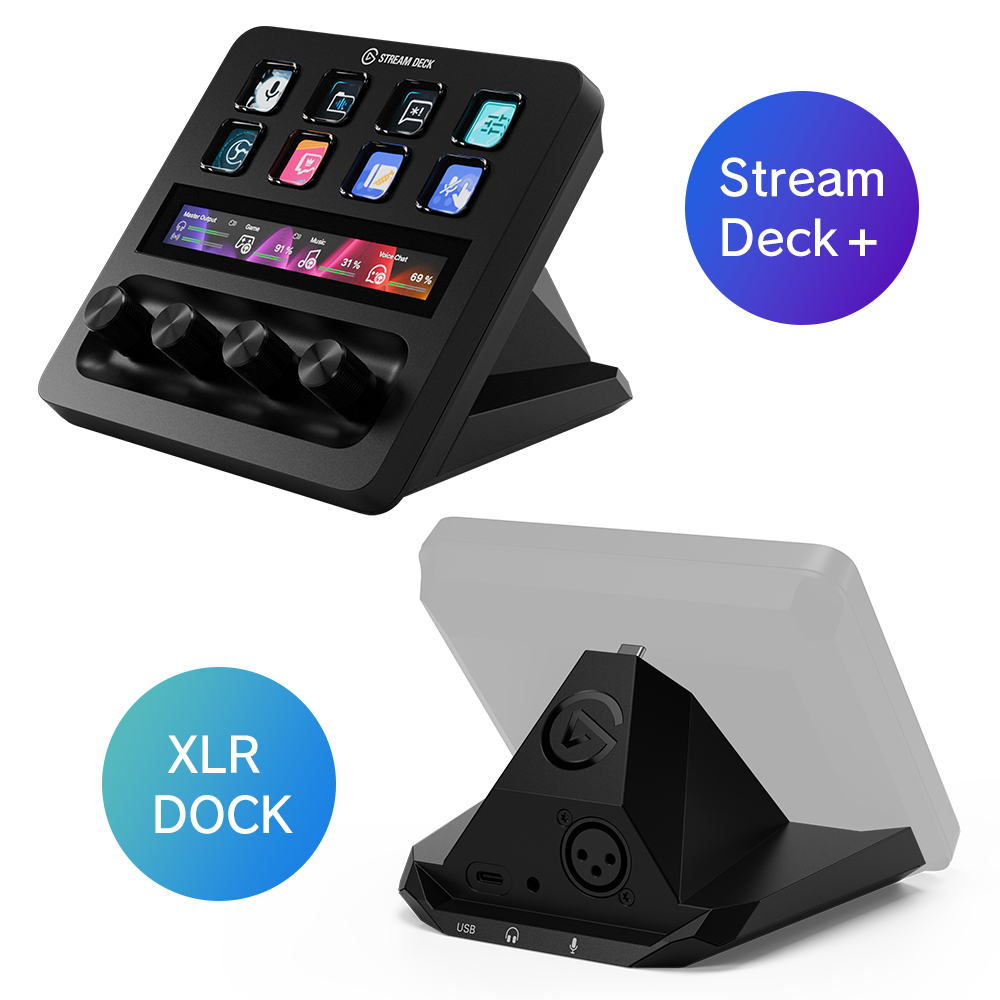 CORSAIR 【6/29までセール】 Elgato Stream Deck + XLR