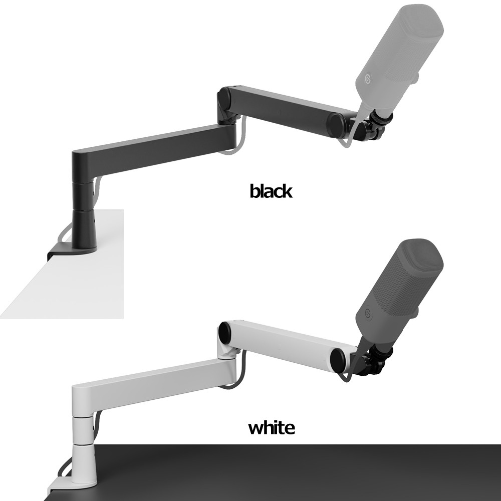 【ほぼ未使用】Elgato Wave Mic Arm Pro Elgato Wave Mic Arm Pro White マイクアーム