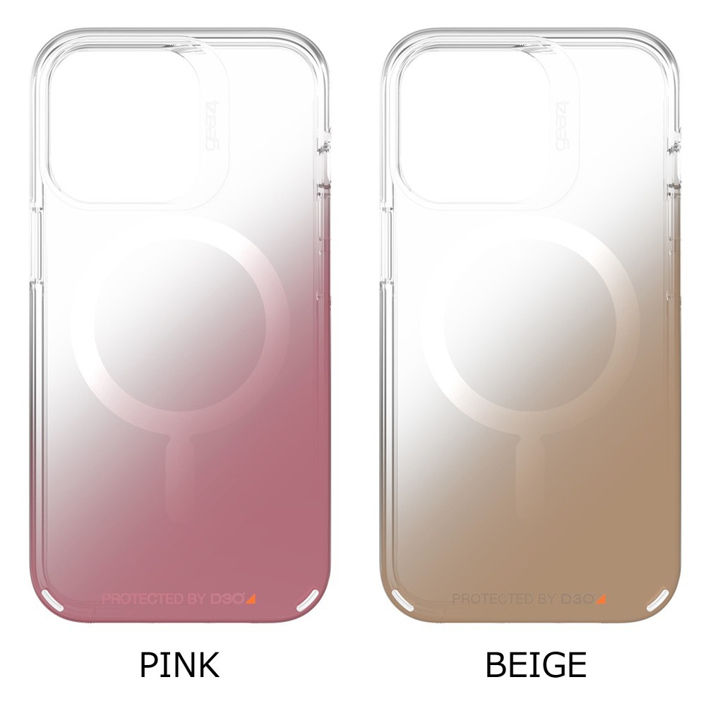 Gear4 ギアフォー スマホケース ハード ケース iPhone13Pro プラスチック クリア ベージュ 2021 Milan Snap  BEIGE MagSafe対応 ソフトバンクセレクション - 通販 - PayPayモール