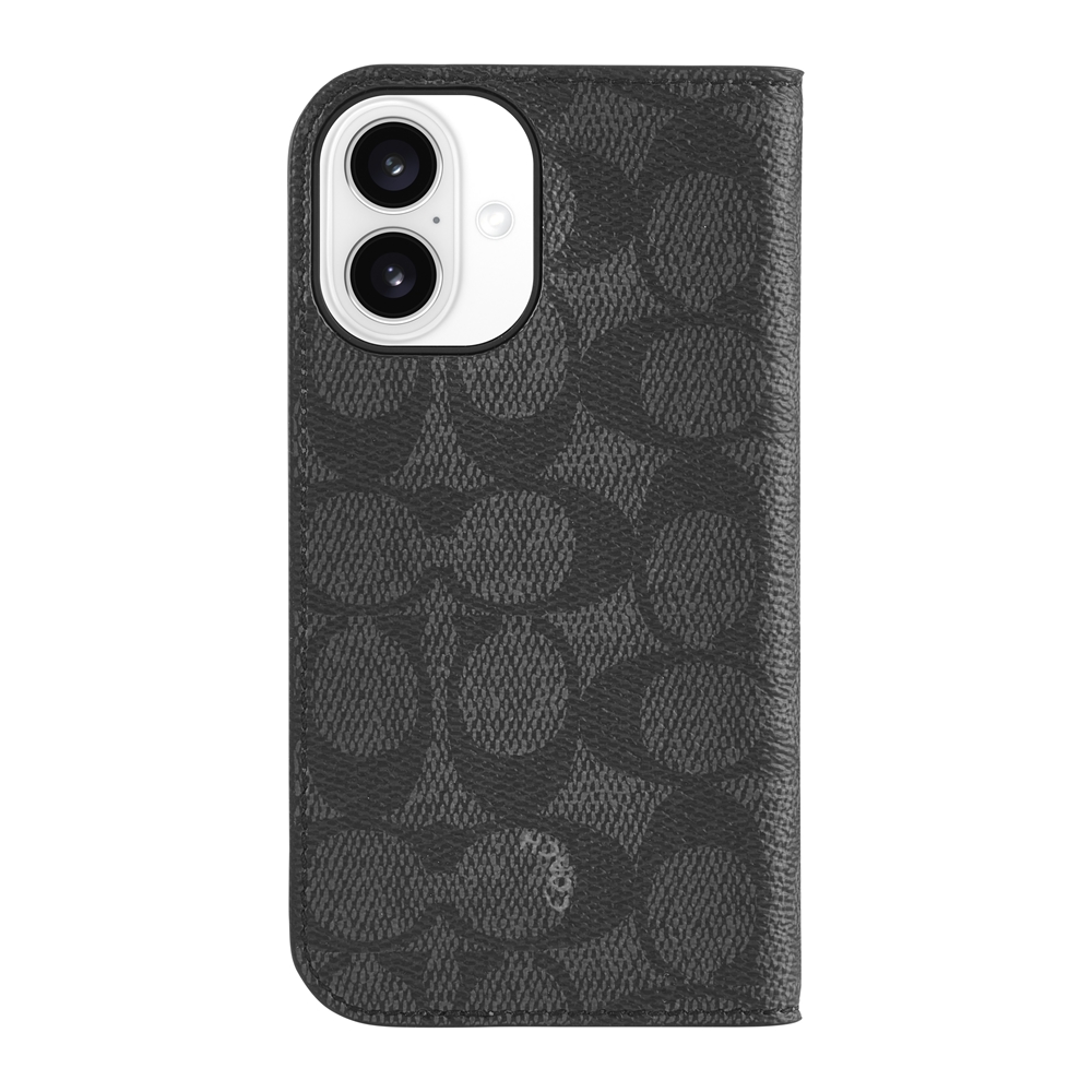 iPhone 16ケース Coach Folio Case 手帳型 コーチ |  | 01