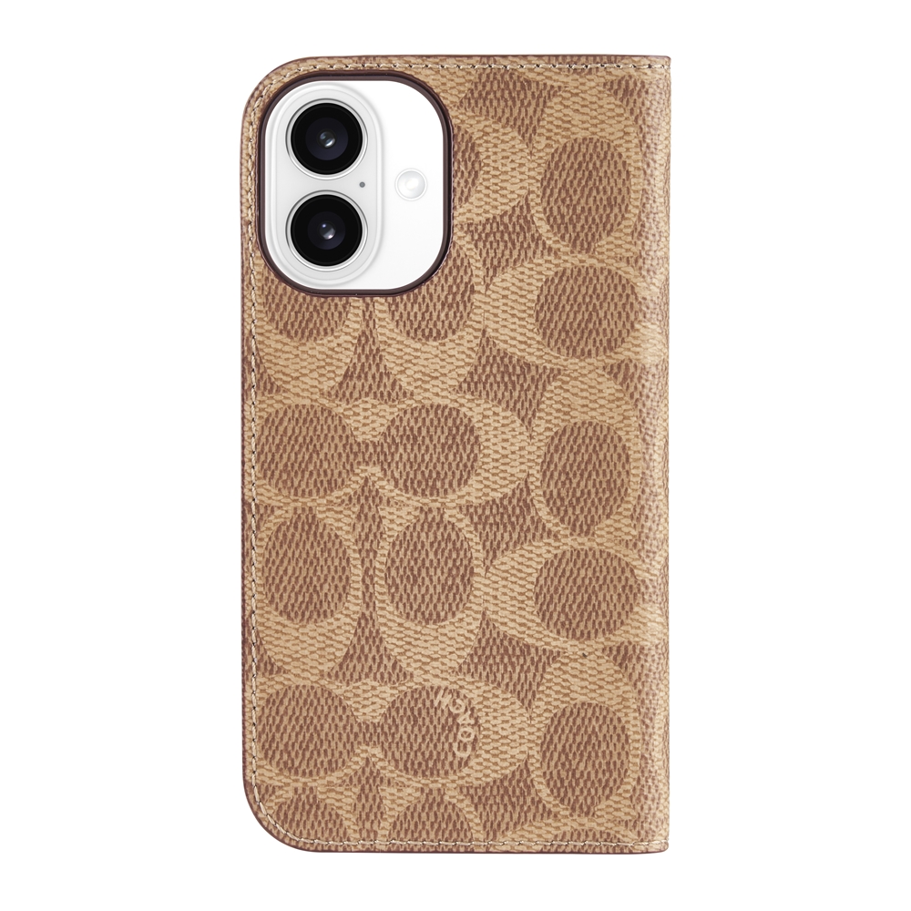 COACH 手帳型ケース iPhone SE (2022)用