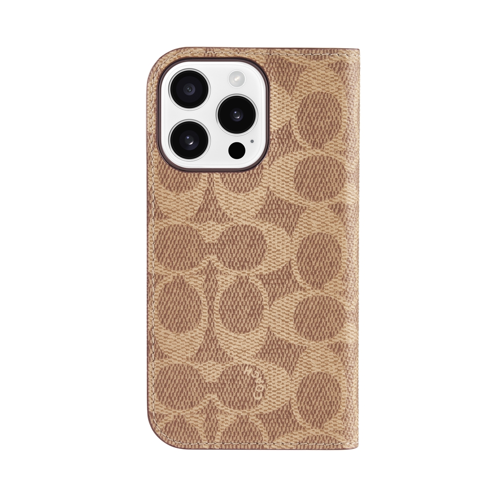 新品 コーチ Coach 手帳型 iPhone11ProMax 用 ケース