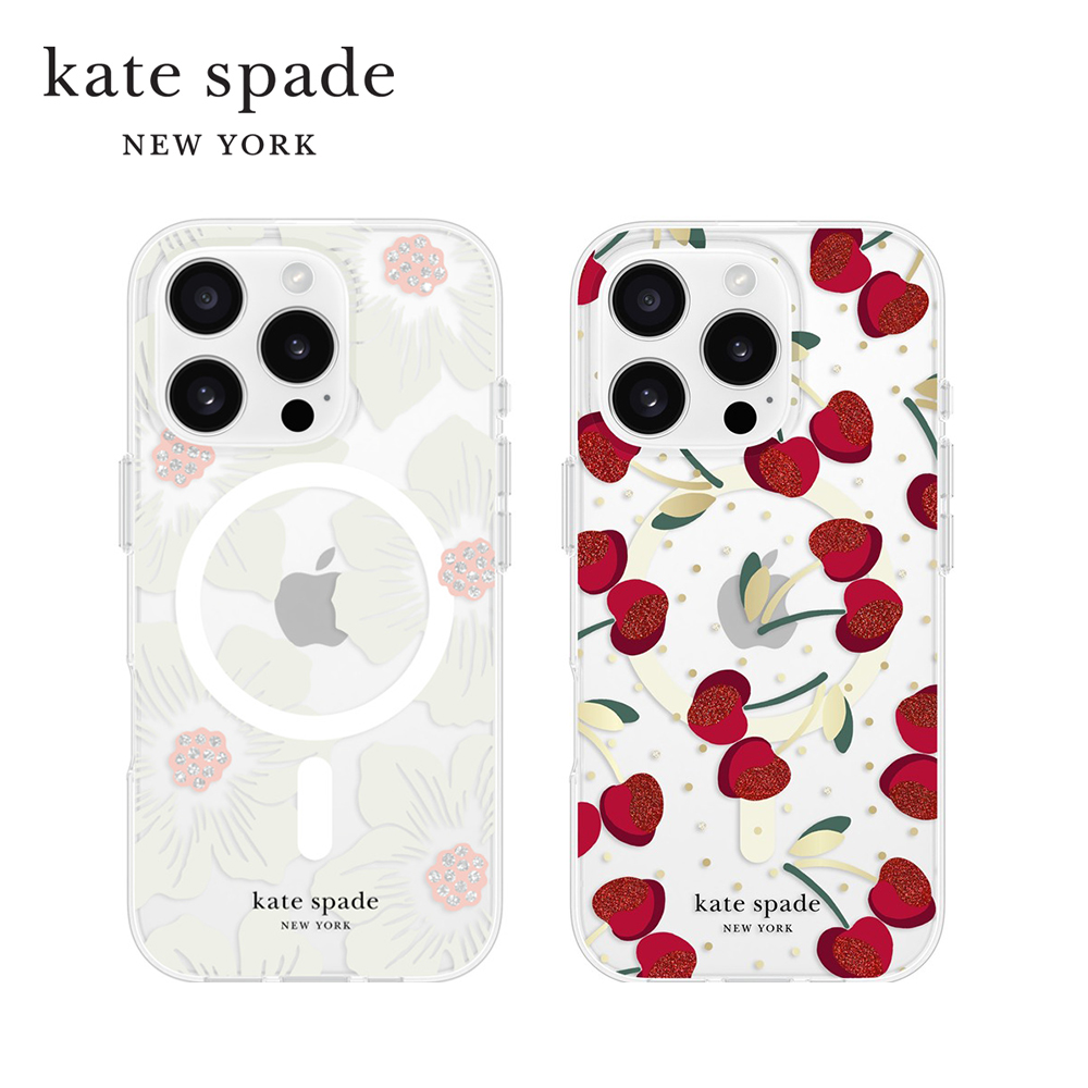 iPhone 16 Pro Kate Spade ケイトスペード Protective - MagSafe