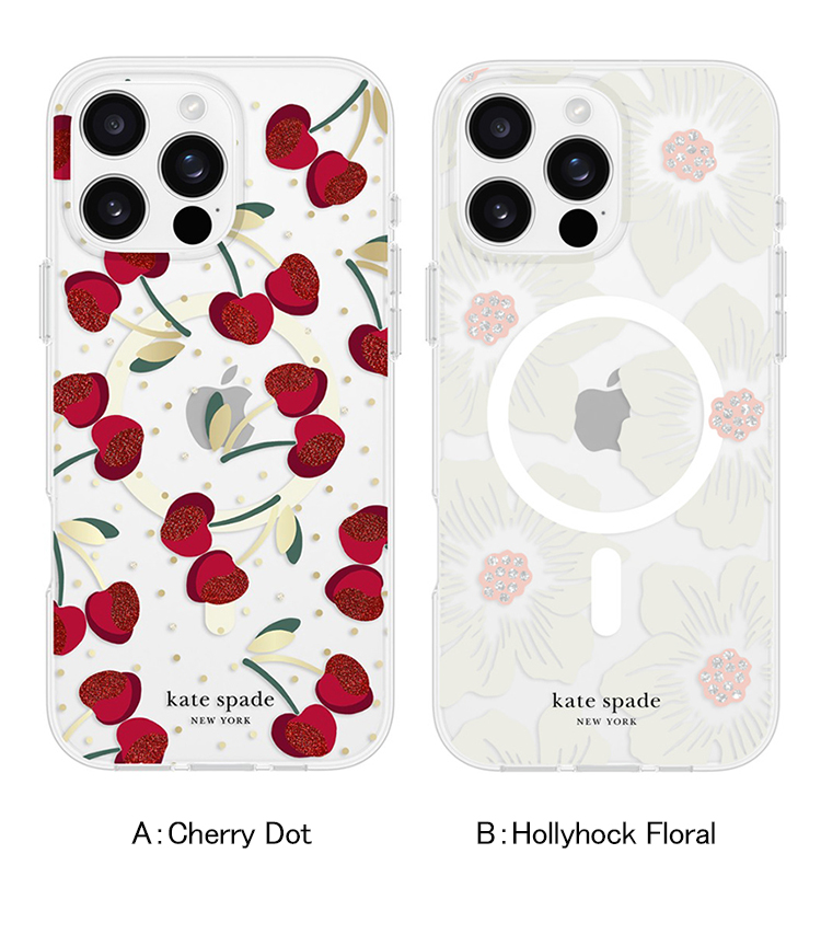 iPhone 16 Pro Max Kate Spade ケイトスペード Protective