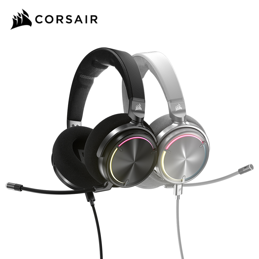 CORSAIR ゲーミングヘッドセット コルセア VIRTUOSO MAX WIRELESS RGB  