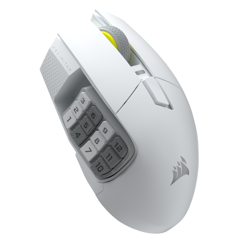 マウス・トラックボール SCIMITAR ELITE WIRELESS SE Amazon.com: Corsair Scimitar Elite Wireless SE MMO PC Gaming