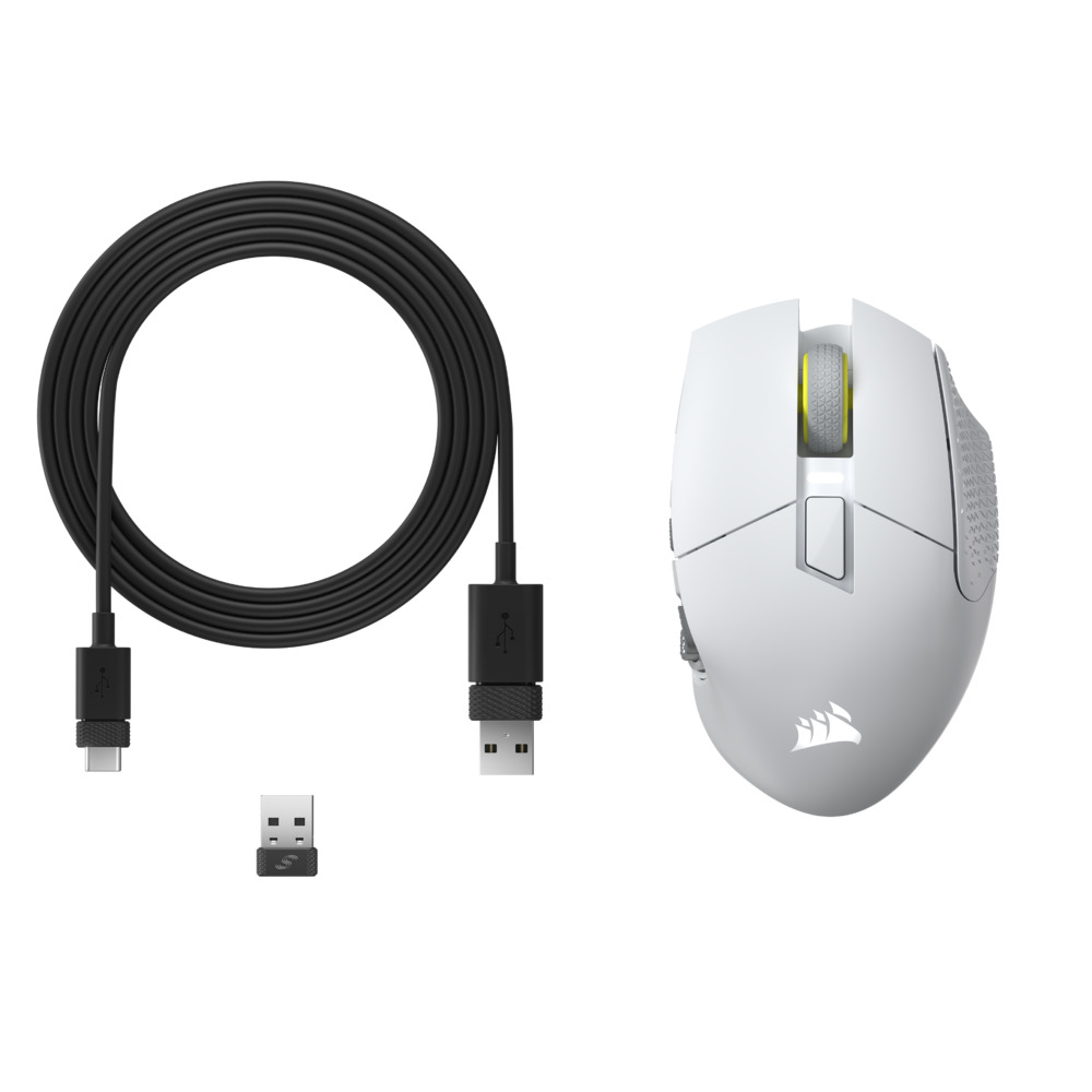 スタンディングマウス　イギリス製 コルセア CORSAIR SCIMITAR ELITE WIRELESS ゲーミングマウス