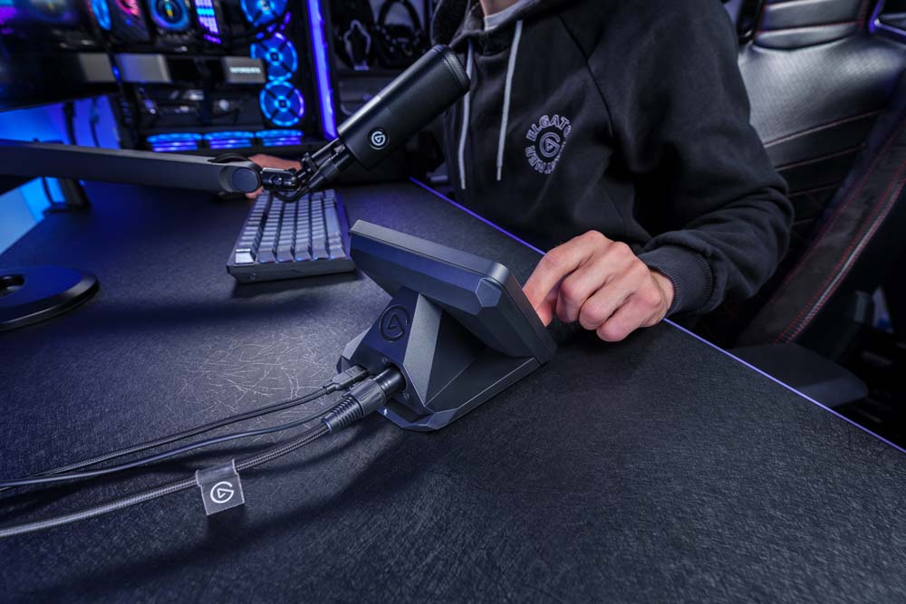 Elgato XLR Dock MK.2 for Stream Deck + ストリームデッキ用XLRドック MK.2 エルガト コルセア 10GBQ9901 ※2025年3月13日発売 |  | 10
