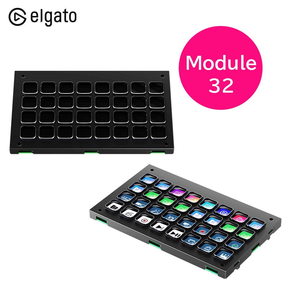 CORSAIR（コルセア） Elgato Stream Deck Module 32キー (Membrane