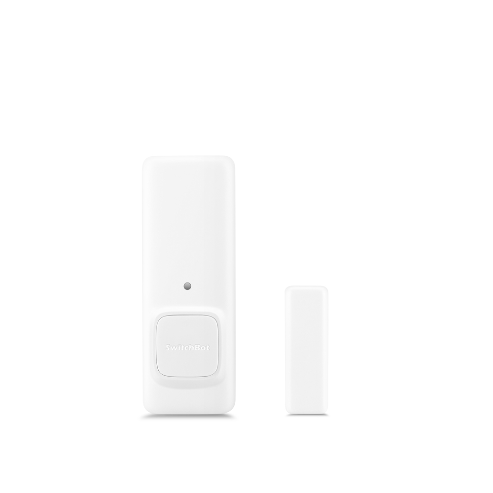SwitchBot 開閉センサー 開閉状況検知 ドア 窓 ホワイト Alexa アラート 遠隔操作 スマートリモコン 簡単取付 スマートホーム スイッチボット | SwitchBot | 07