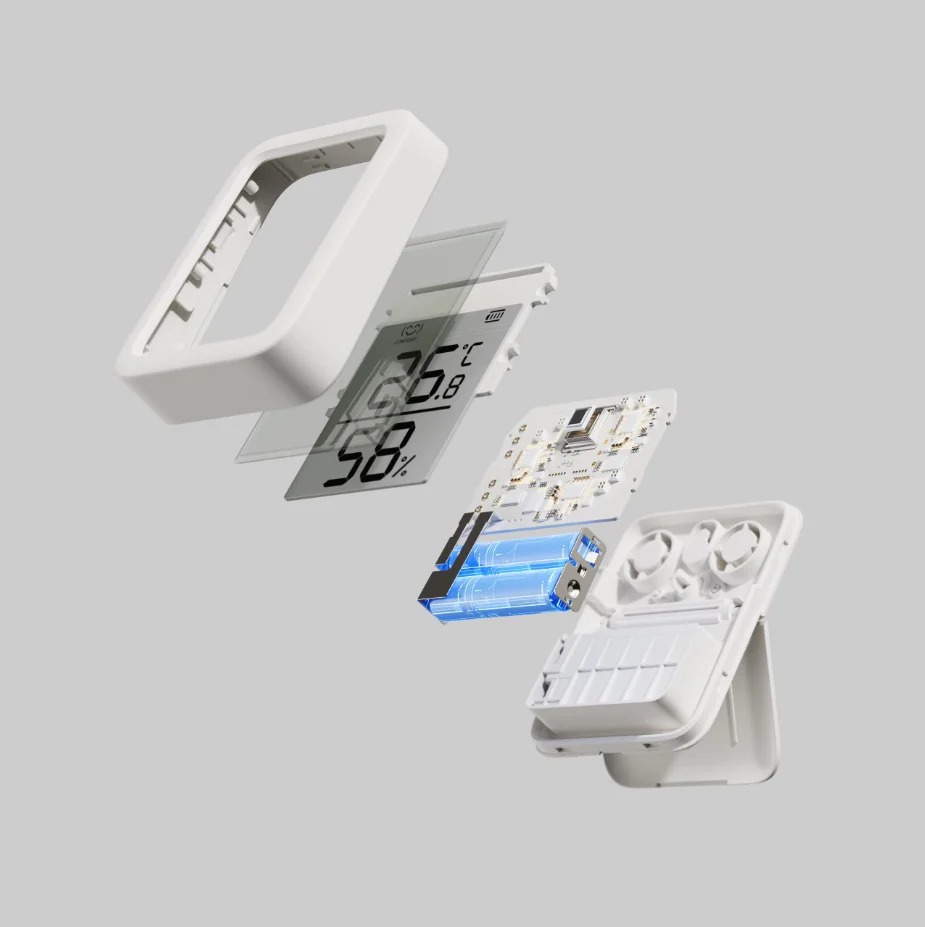 SwitchBot 温湿度計 プラス デジタル おしゃれ 温度計 湿度計 壁掛け 熱中症対策 小型 ベビー用品 ペット スタンド スマートハウス IoT スイッチボット スマホ