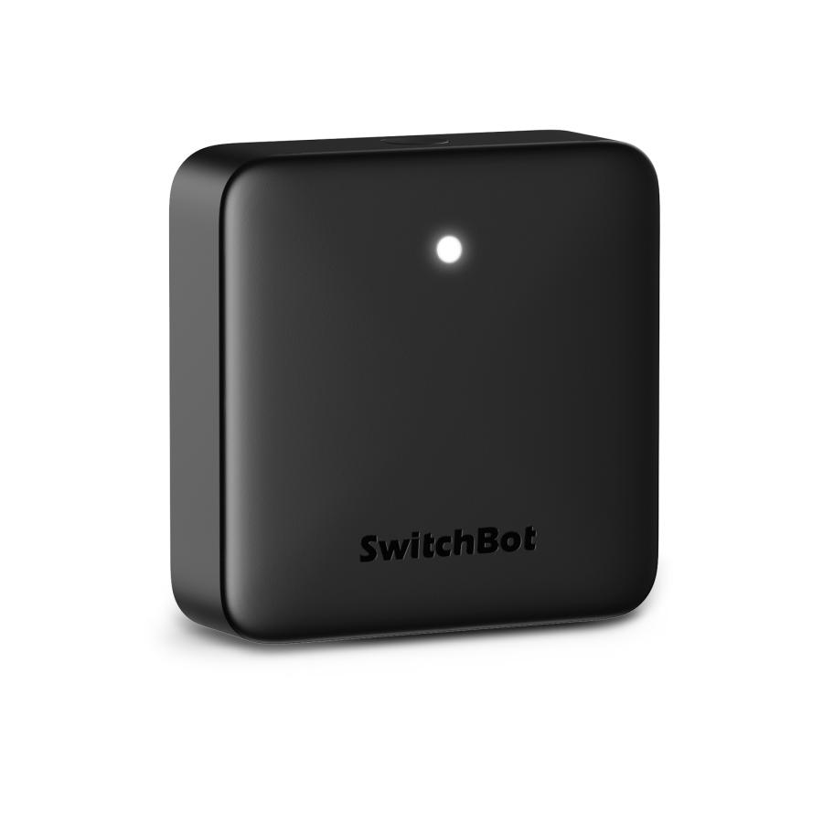 SwitchBot スイッチボット ハブミニ ブラック HubMini スマート家電 IoT スマートロック スマホ リモコン 遠隔操作 エアコン 汎用 家電 W0202204｜softbank-selection｜09