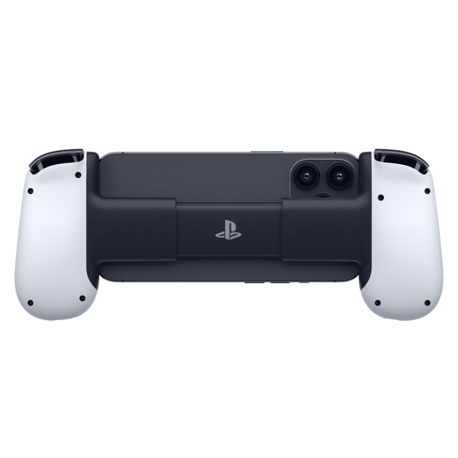 【PS公式ライセンス商品】モバイルゲーミングコントローラー Backbone One PlayStation Edition for iPhone Lightning接続 SONY認証 BB-02-W-S プレステ 正規品｜softbank-selection｜05