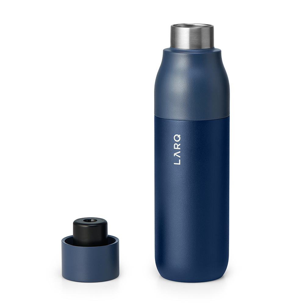 LARQ ラーク Bottle PureVis ボトル ピュアビス 500ml UV除菌機能付き ウォーターボトル 水筒 保冷 保温 セルフクリーニング機能｜softbank-selection｜12