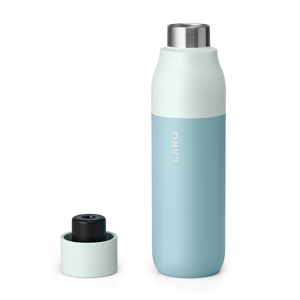 LARQ ラーク Bottle PureVis ボトル ピュアビス 500ml UV除菌機能付き ウォーターボトル 水筒 保冷 保温 セルフクリーニング機能｜softbank-selection｜14