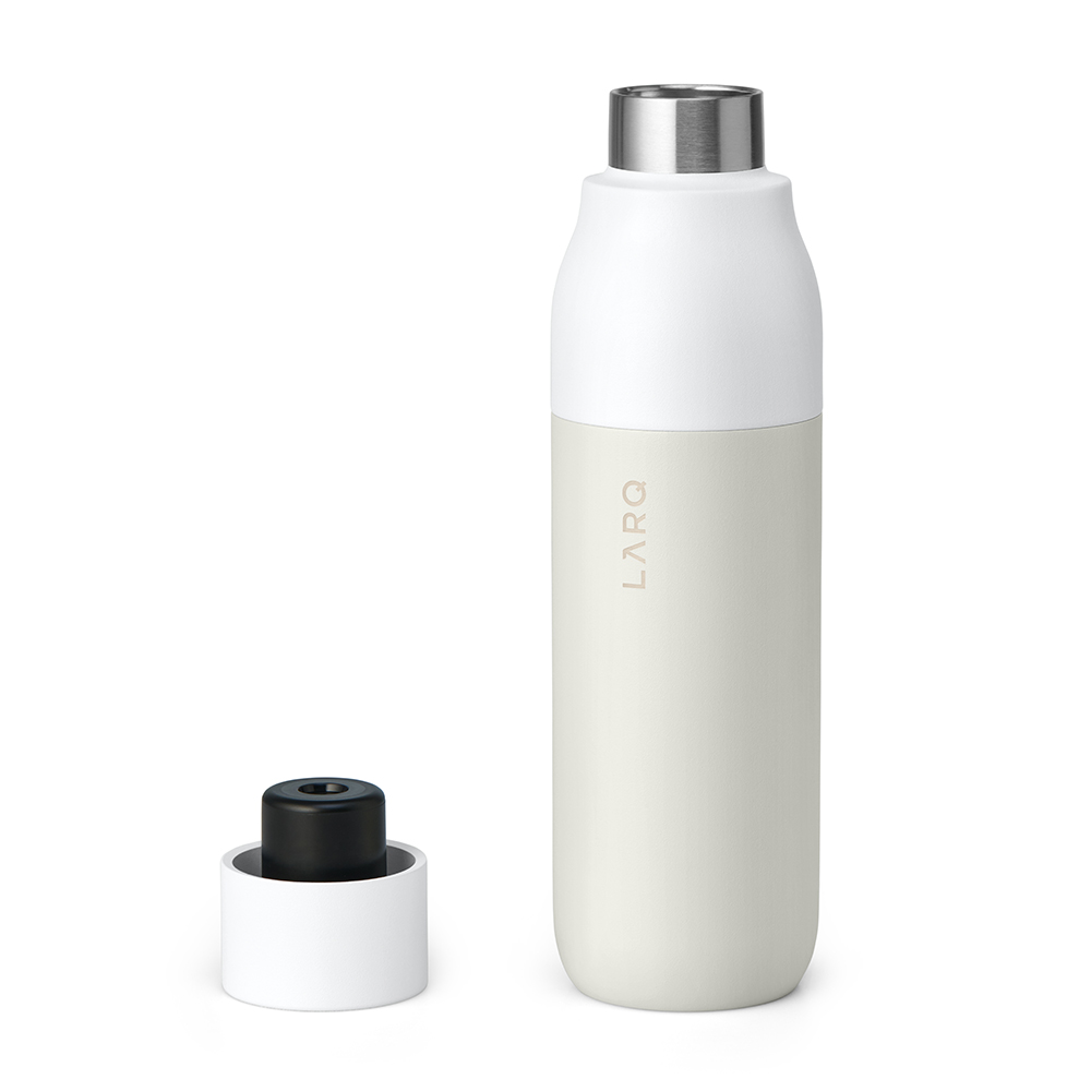 LARQ ラーク Bottle PureVis ボトル ピュアビス 500ml UV除菌機能付き ウォーターボトル 水筒 保冷 保温 セルフクリーニング機能｜softbank-selection｜16