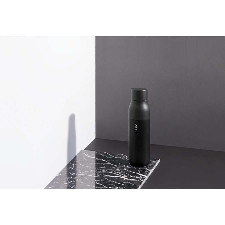 LARQ ラーク Bottle PureVis ボトル ピュアビス 500ml UV除菌機能付き ウォーターボトル 水筒 保冷 保温 セルフクリーニング機能｜softbank-selection｜18