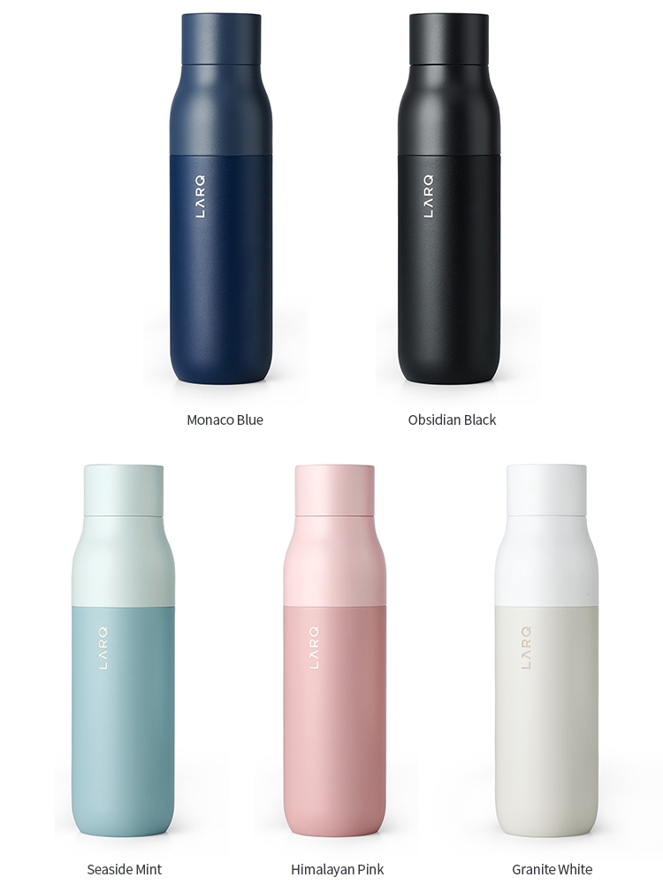 LARQ ラーク Bottle PureVis ボトル ピュアビス 500ml UV除菌機能付き