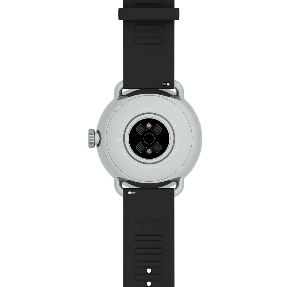 スマートウォッチ Withings ScanWatch Vitals 38mm Black ハイブリッドスマートウォッチ | Withings | 09