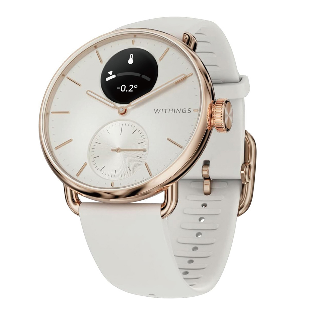 スマートウォッチ Withings ScanWatch Vitals 38mm Black ハイブリッドスマートウォッチ | Withings | 14