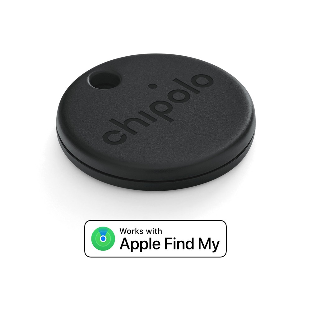 探し物トラッカー チポロワン スポット CHIPOLO ONE SPOT Find My対応スマートラッカー 忘れ物防止スマートタグ 大音量 タグ  チポロトラッカー apple 探すアプリ