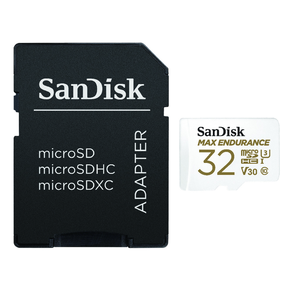 �yLYP�����z SanDisk MAX ENDURANCE microSDHC UHS-I �J�[�h ���ϋv 32GB SDSQQVR-032G-JN3ID �T���f�B�X�N