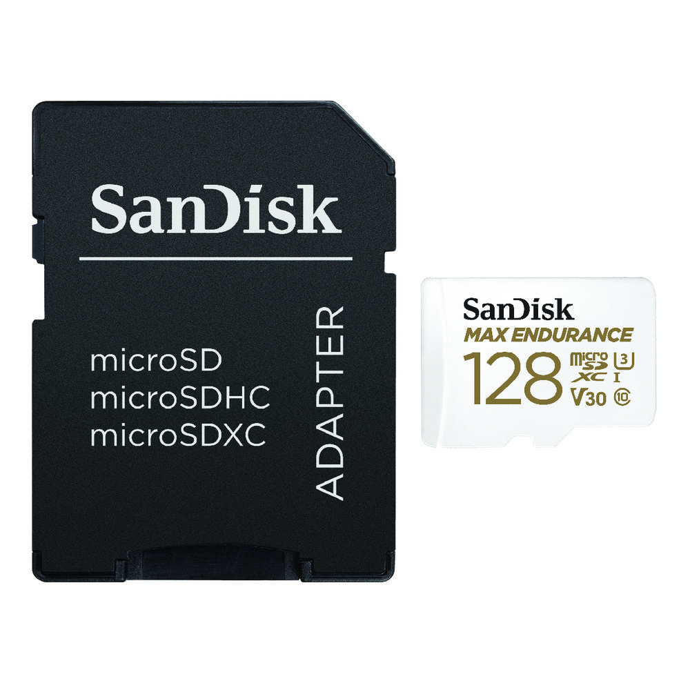 �yLYP�����z SanDisk MAX ENDURANCE microSDXC UHS-I �J�[�h ���ϋv 128GB SDSQQVR-128G-JN3ID �T���f�B�X�N