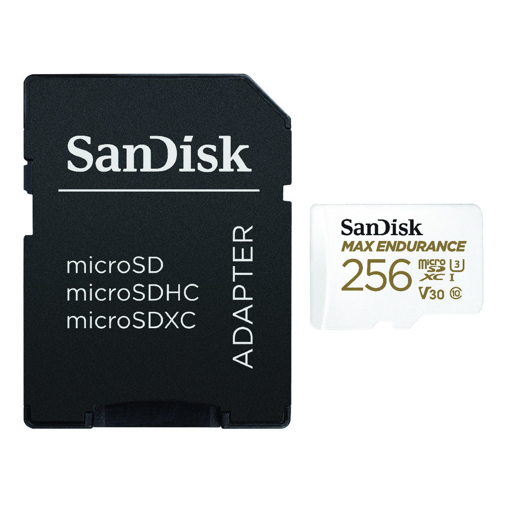�yLYP�����z SanDisk MAX ENDURANCE microSDXC UHS-I �J�[�h ���ϋv 256GB SDSQQVR-256G-JN3ID �T���f�B�X�N