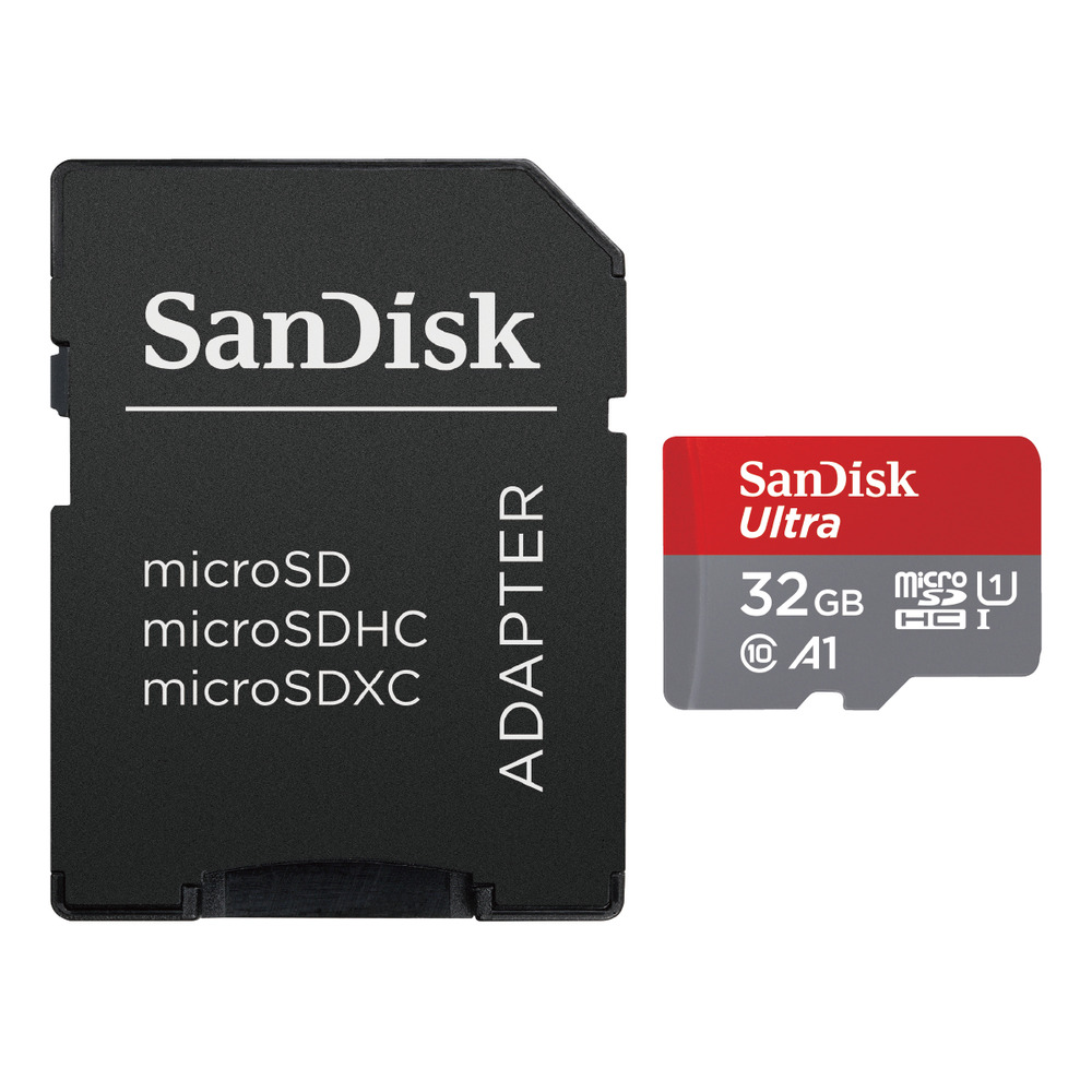 �yLYP�����z SanDisk Ultra microSDHC UHS-I �J�[�h 32GB SDSQUA4-032G-JN3MA �T���f�B�X�N