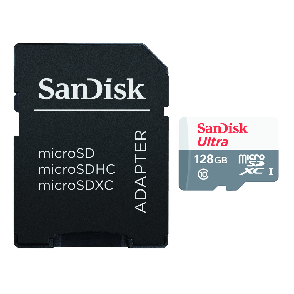 �yLYP�����z SanDisk Ultra microSDXC UHS-I �J�[�h 128GB SDSQUNR-128G-JN3GA �T���f�B�X�N �E���g��