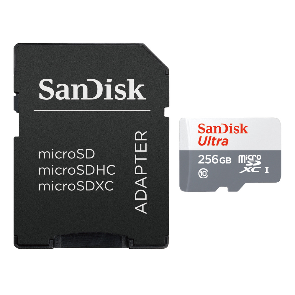 �yLYP�����z SanDisk Ultra microSDXC UHS-I �J�[�h 256GB SDSQUNR-256G-JN3GA �T���f�B�X�N �E���g��