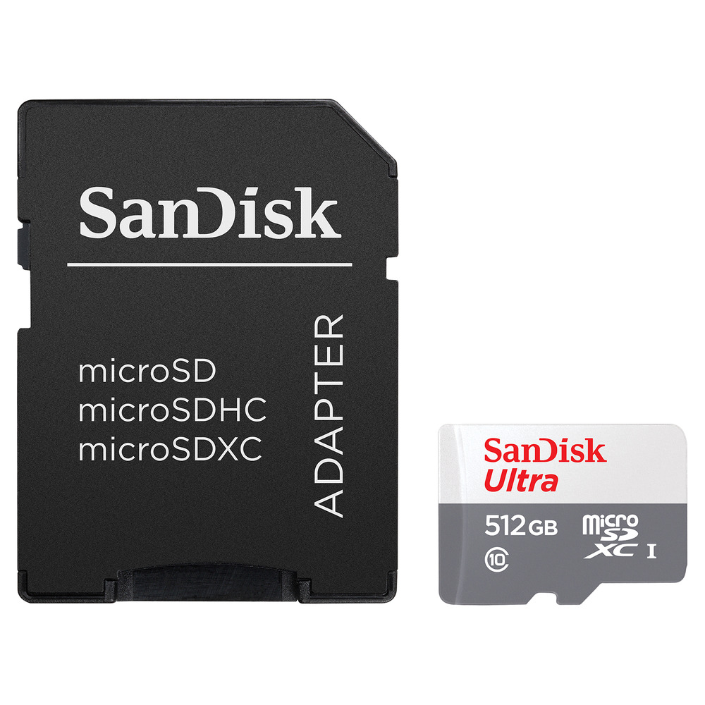 �yLYP�����z SanDisk Ultra microSDXC UHS-I �J�[�h 512GB SDSQUNR-512G-JN3GA �T���f�B�X�N �E���g��