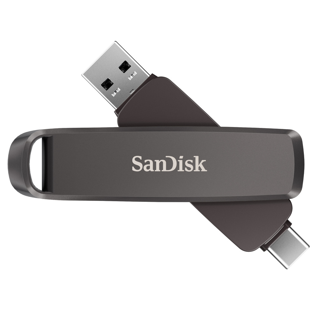 �yLYP�����z SanDisk Slim Dual Drive �|�[�^�u��SSD 2TB USB Type-C USB Type-A SDDDE1-2T00-J46 �T���f�B�X�N