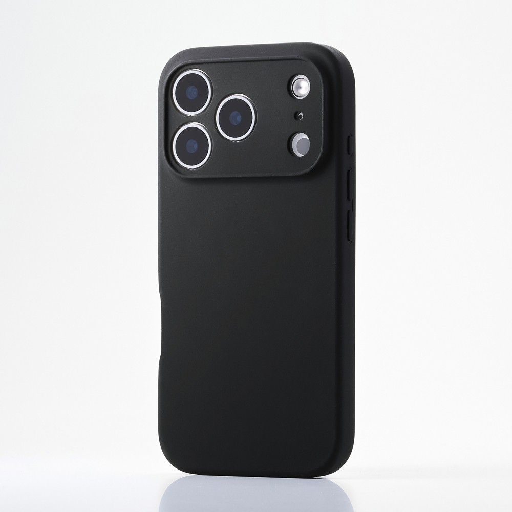 エレコム iPhone 17 Pro/ハイブリッドケース/シリコン/MAGKEEP